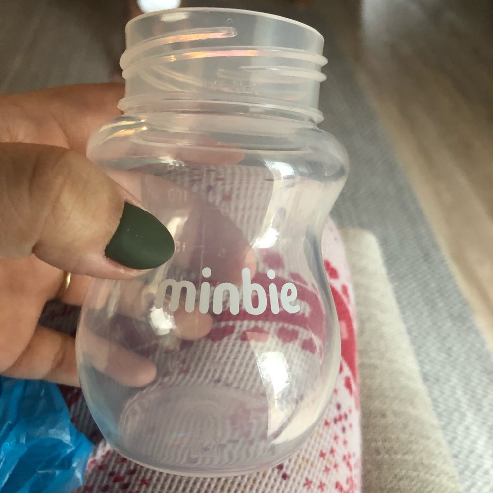 Minbie baby bottle